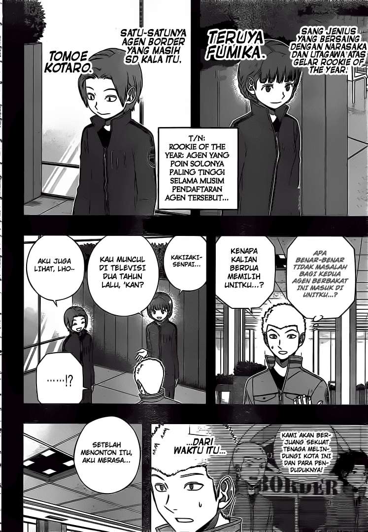 World Trigger Chapter 142 - halaman 15
