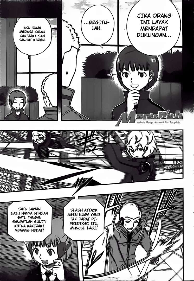 World Trigger Chapter 142 - halaman 16