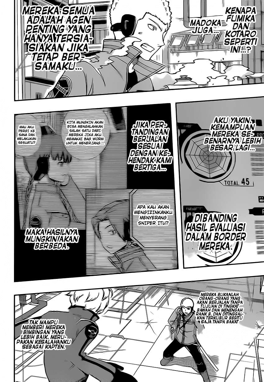 World Trigger Chapter 142 - halaman 17