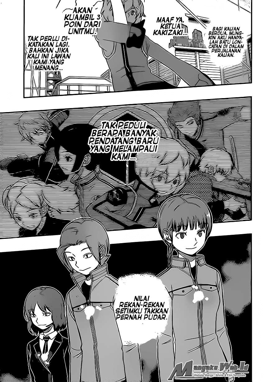World Trigger Chapter 142 - halaman 18