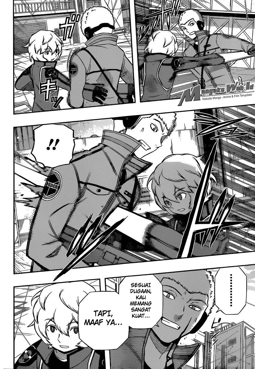 World Trigger Chapter 142 - halaman 19