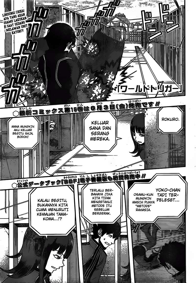 World Trigger Chapter 142 - halaman 2