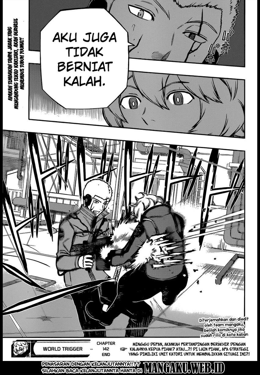 World Trigger Chapter 142 - halaman 20
