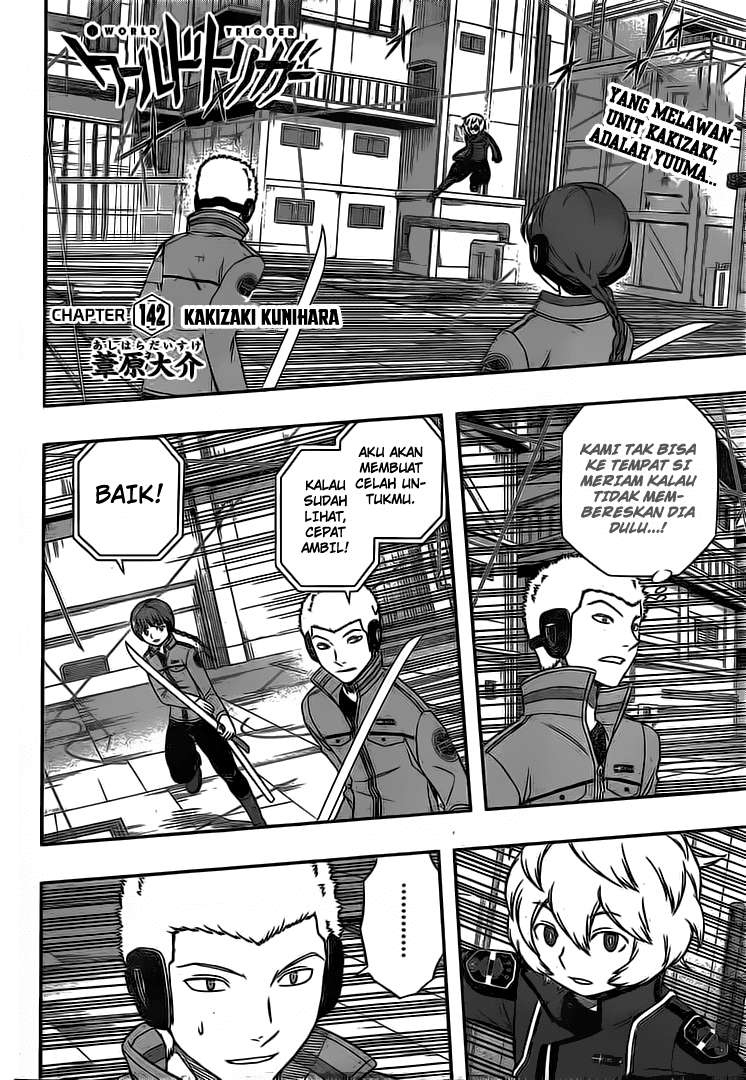 World Trigger Chapter 142 - halaman 3