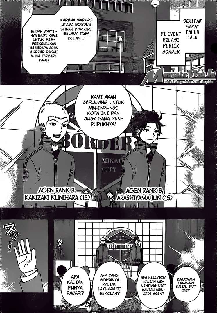 World Trigger Chapter 142 - halaman 4