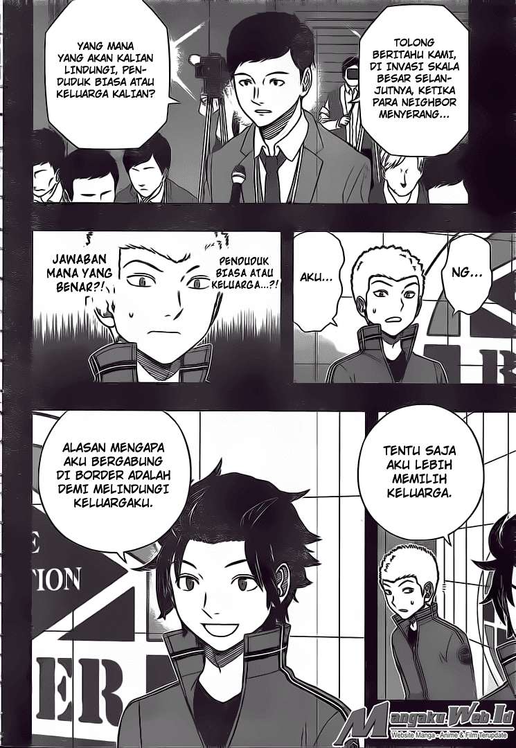 World Trigger Chapter 142 - halaman 5