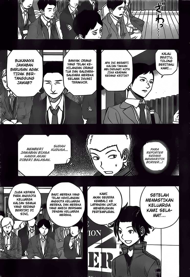 World Trigger Chapter 142 - halaman 6