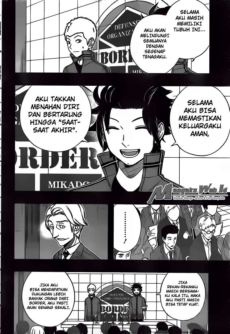 World Trigger Chapter 142 - halaman 7