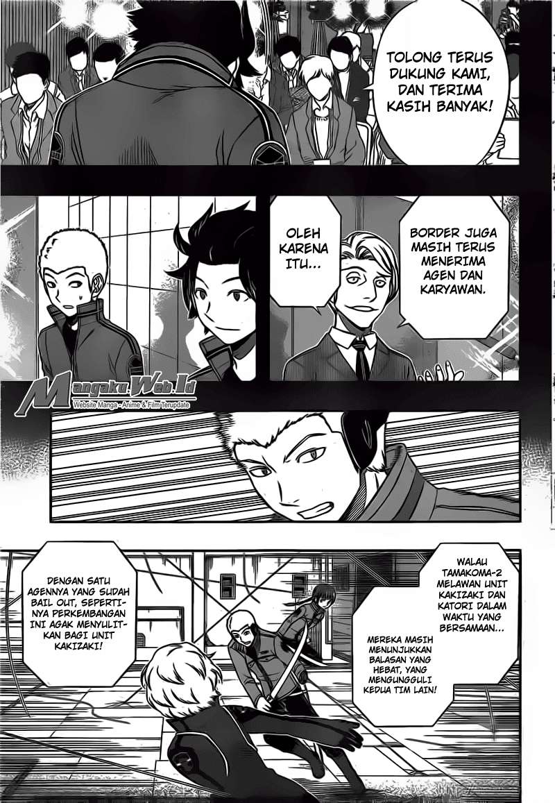 World Trigger Chapter 142 - halaman 8