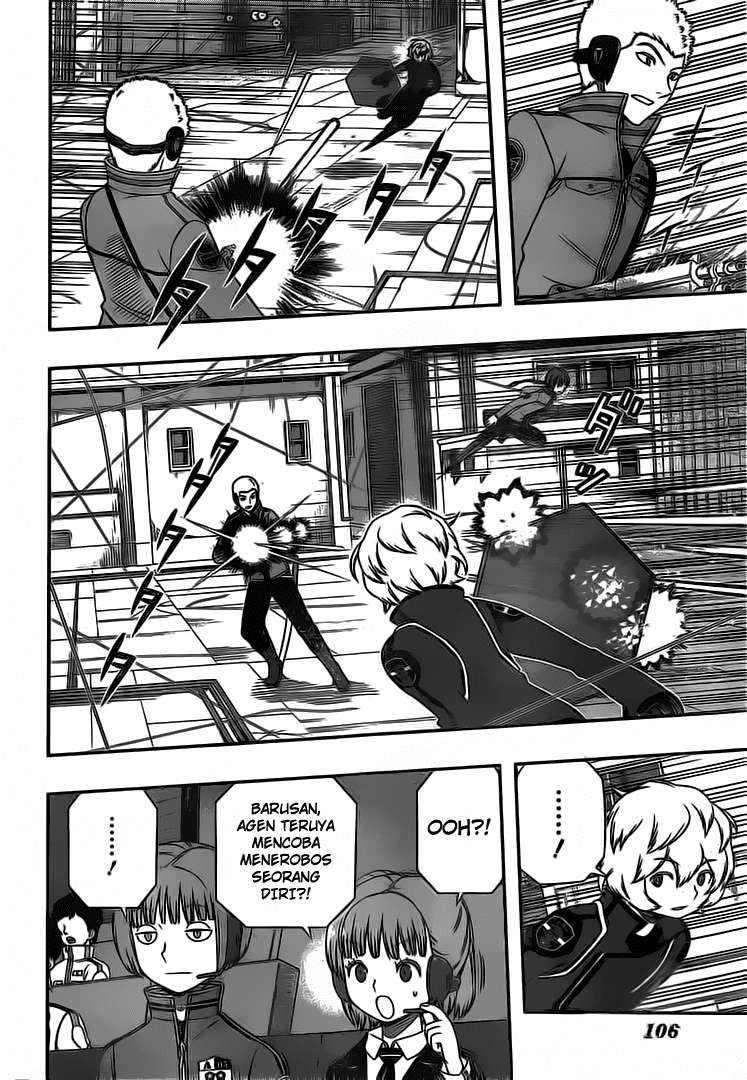 World Trigger Chapter 142 - halaman 9