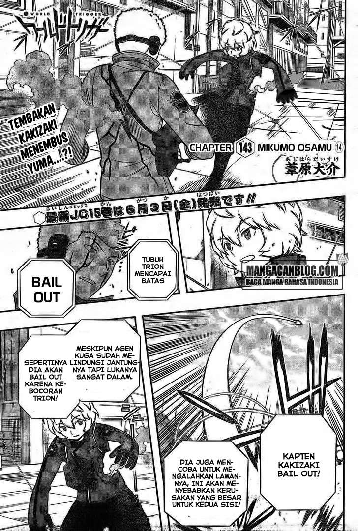 World Trigger Chapter 143 - halaman 1