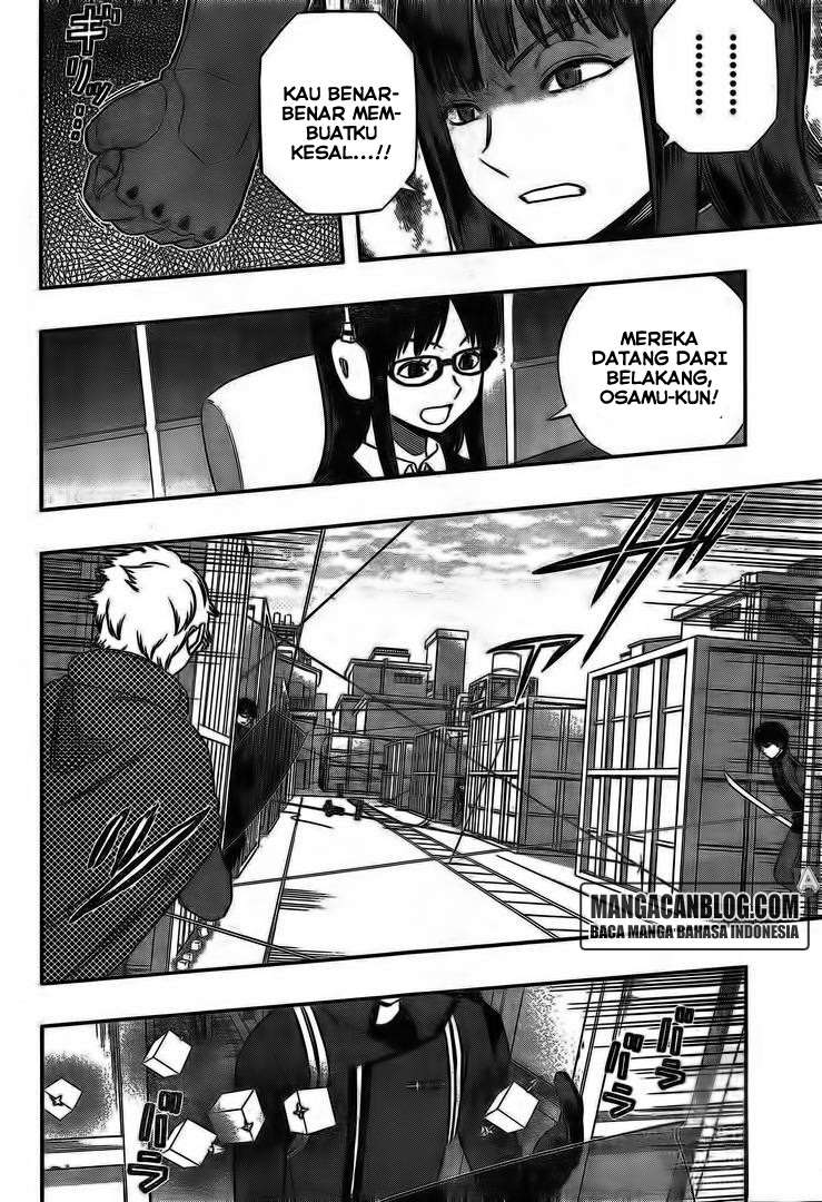 World Trigger Chapter 143 - halaman 10