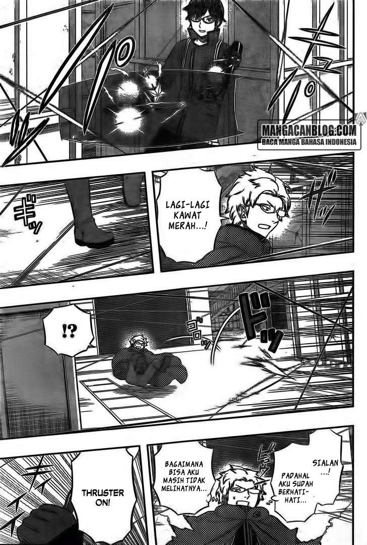 World Trigger Chapter 143 - halaman 11