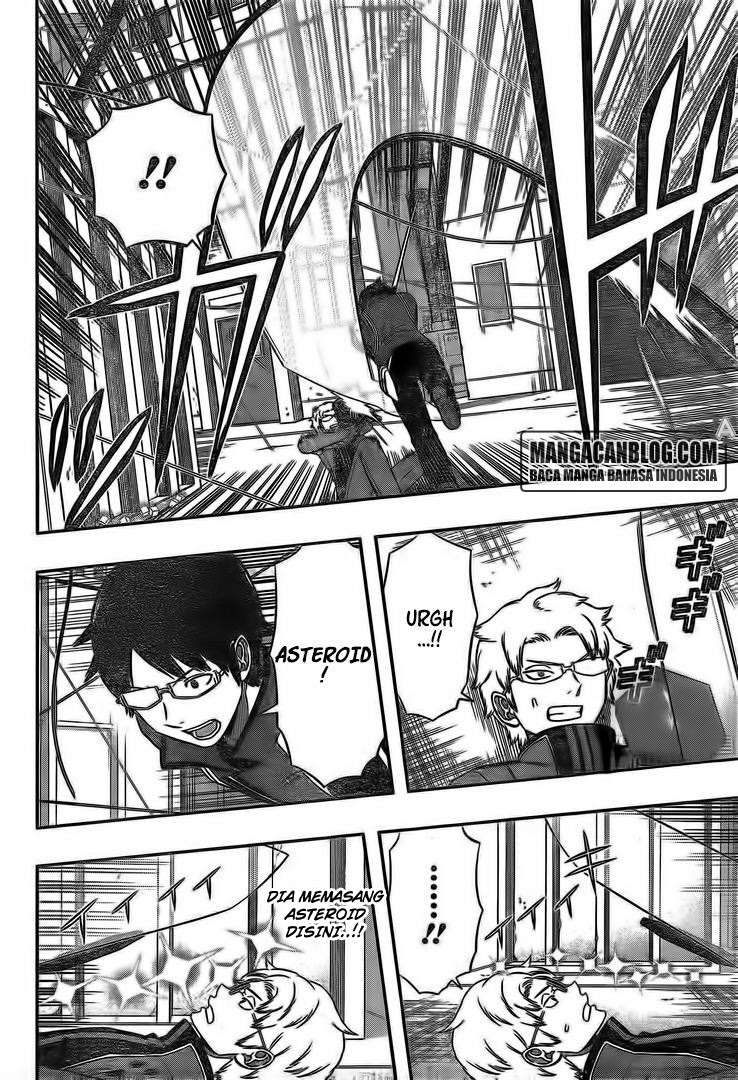 World Trigger Chapter 143 - halaman 12
