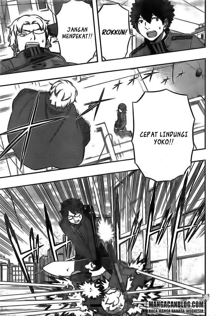World Trigger Chapter 143 - halaman 13