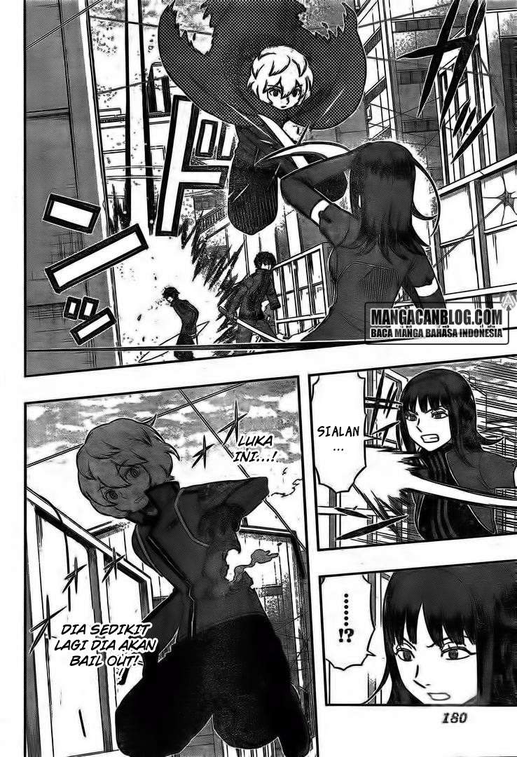 World Trigger Chapter 143 - halaman 14