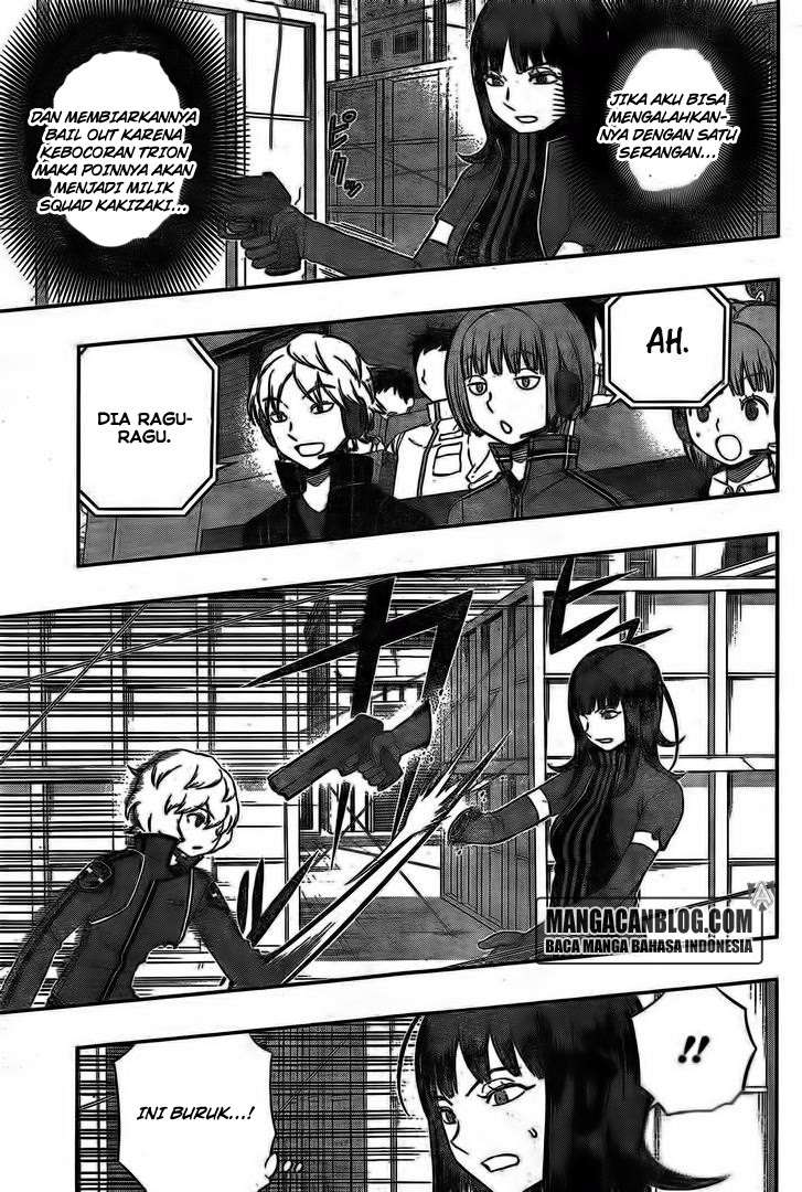 World Trigger Chapter 143 - halaman 15