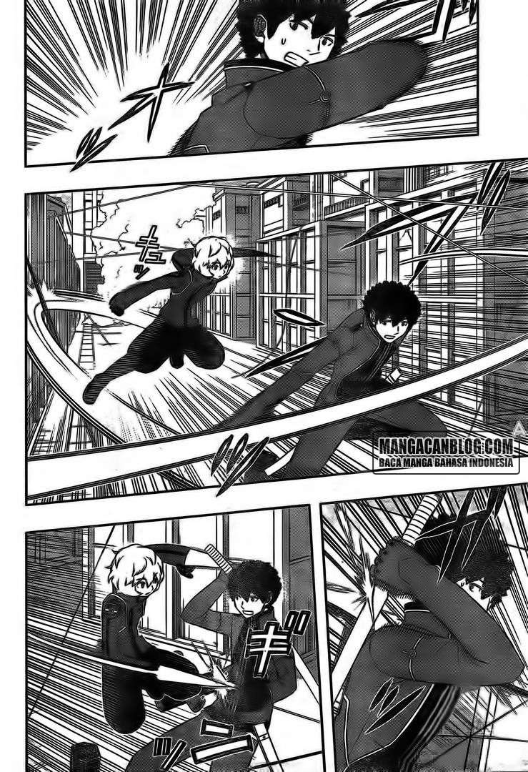 World Trigger Chapter 143 - halaman 16