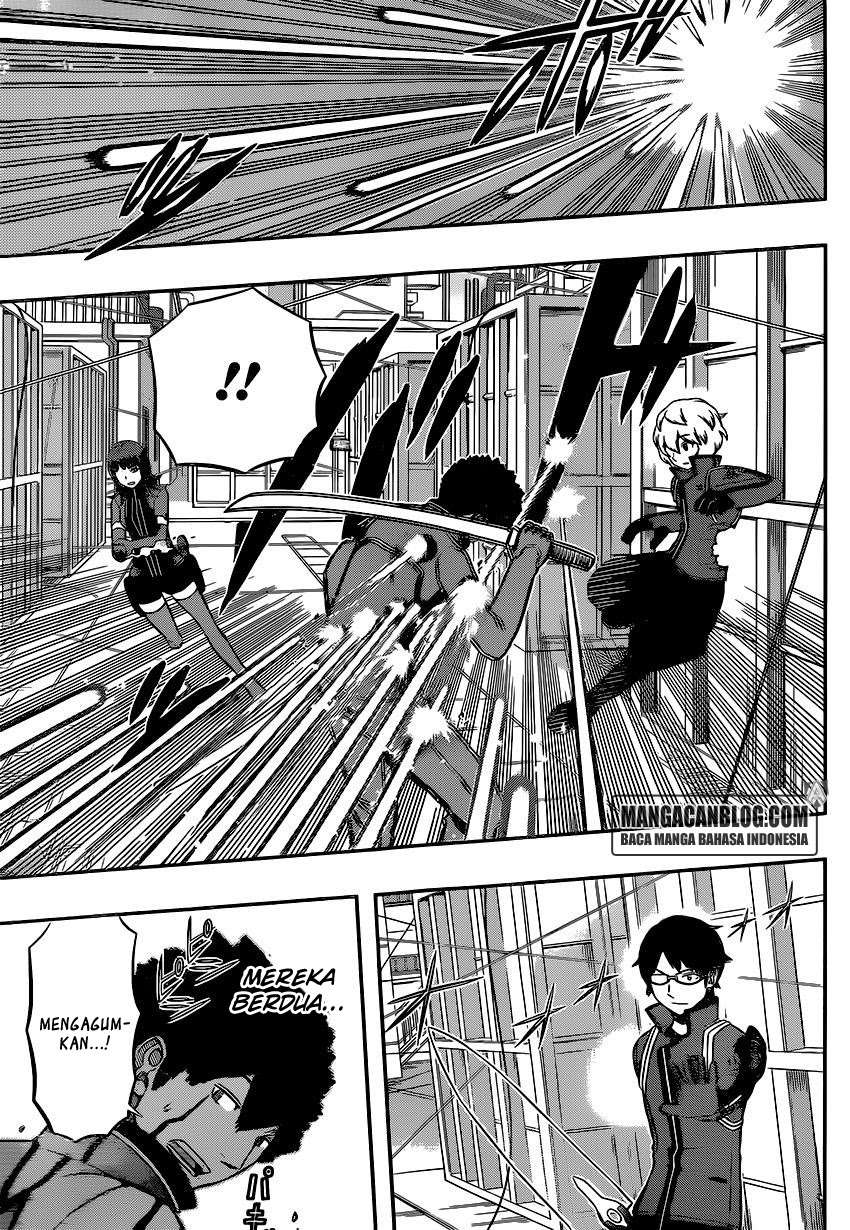 World Trigger Chapter 143 - halaman 17