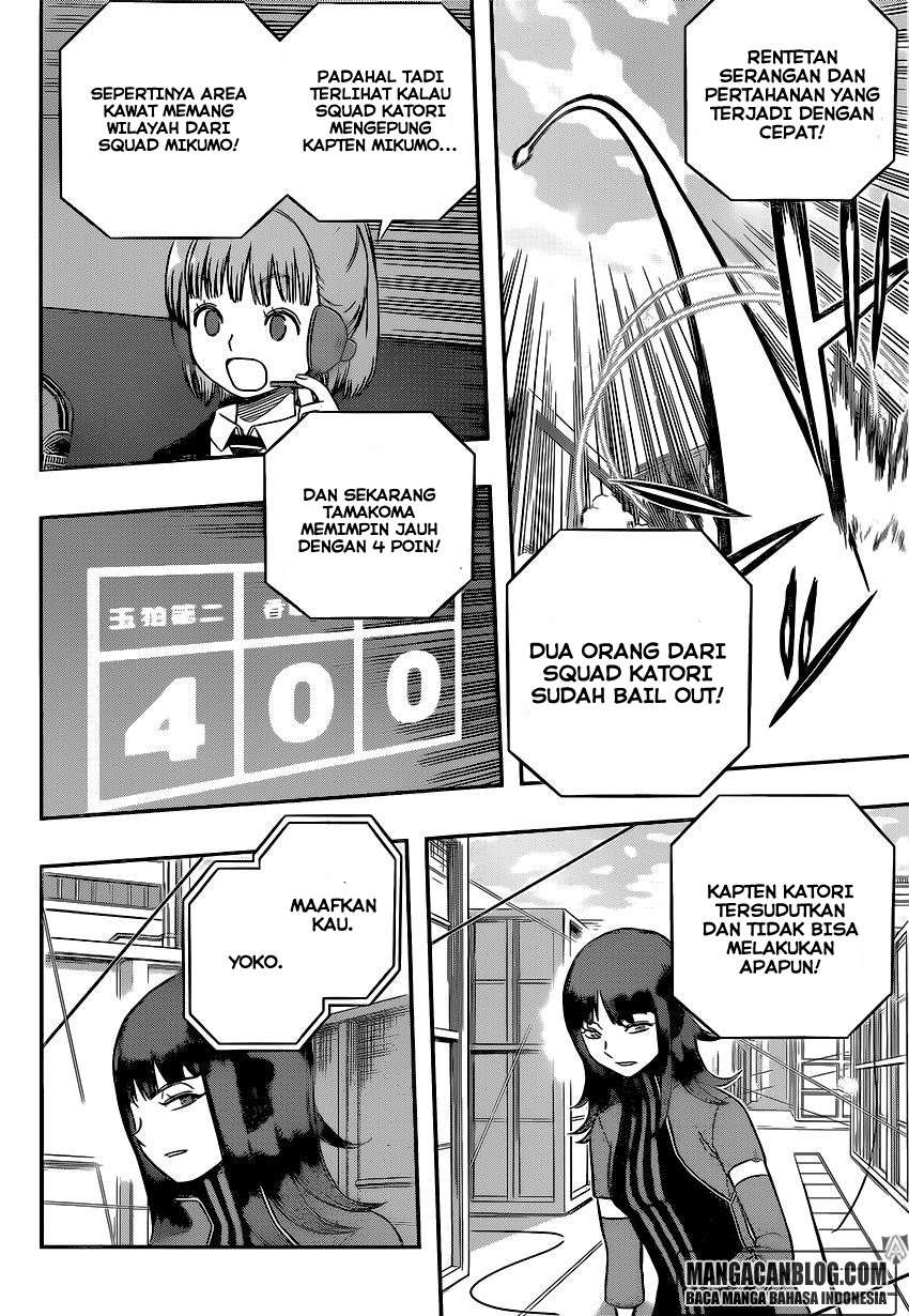World Trigger Chapter 143 - halaman 18