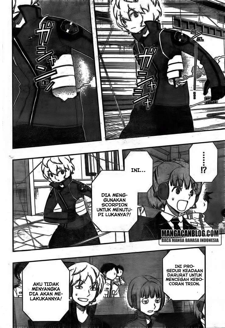 World Trigger Chapter 143 - halaman 2