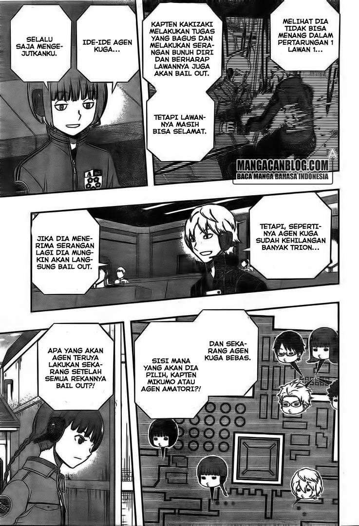 World Trigger Chapter 143 - halaman 3