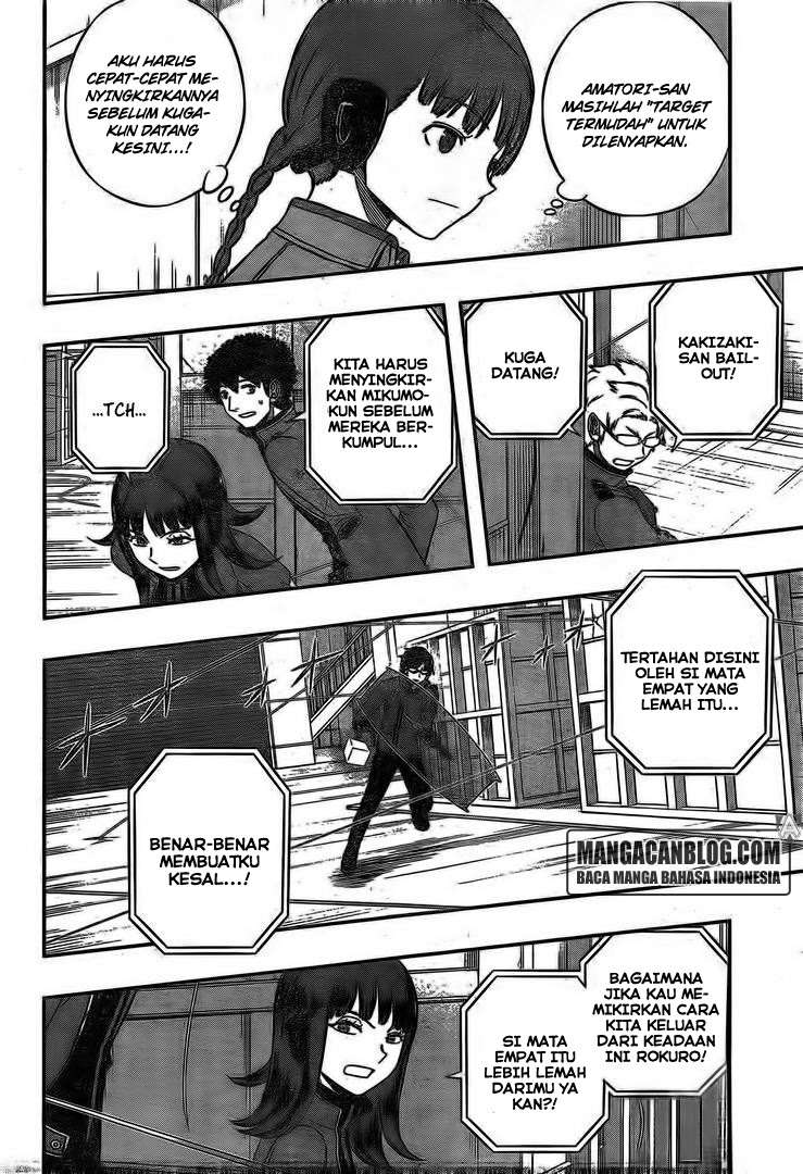 World Trigger Chapter 143 - halaman 4