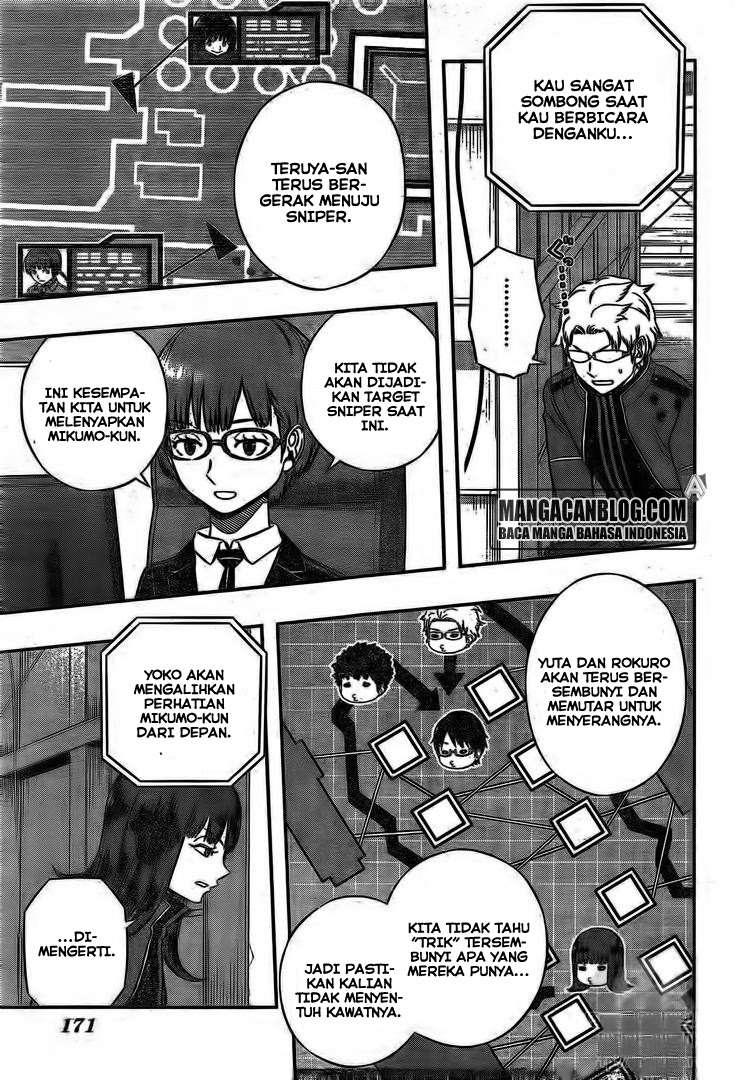 World Trigger Chapter 143 - halaman 5