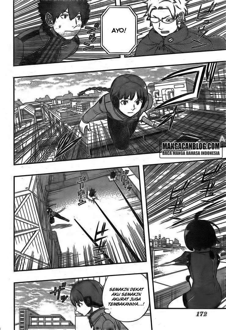 World Trigger Chapter 143 - halaman 6