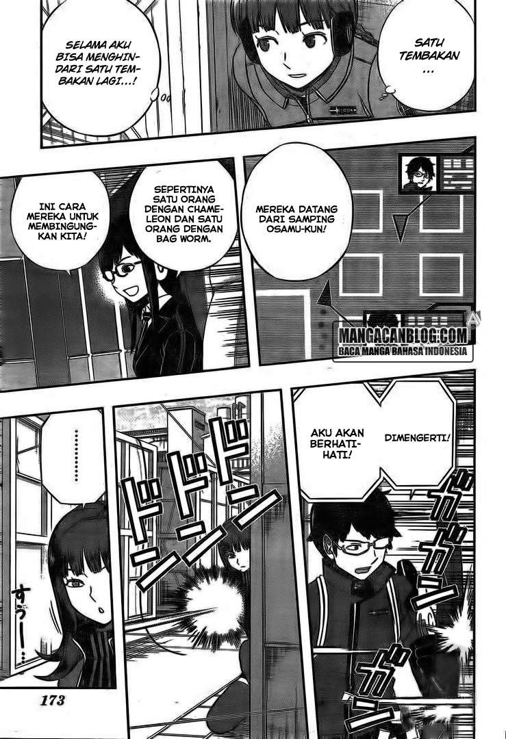 World Trigger Chapter 143 - halaman 7