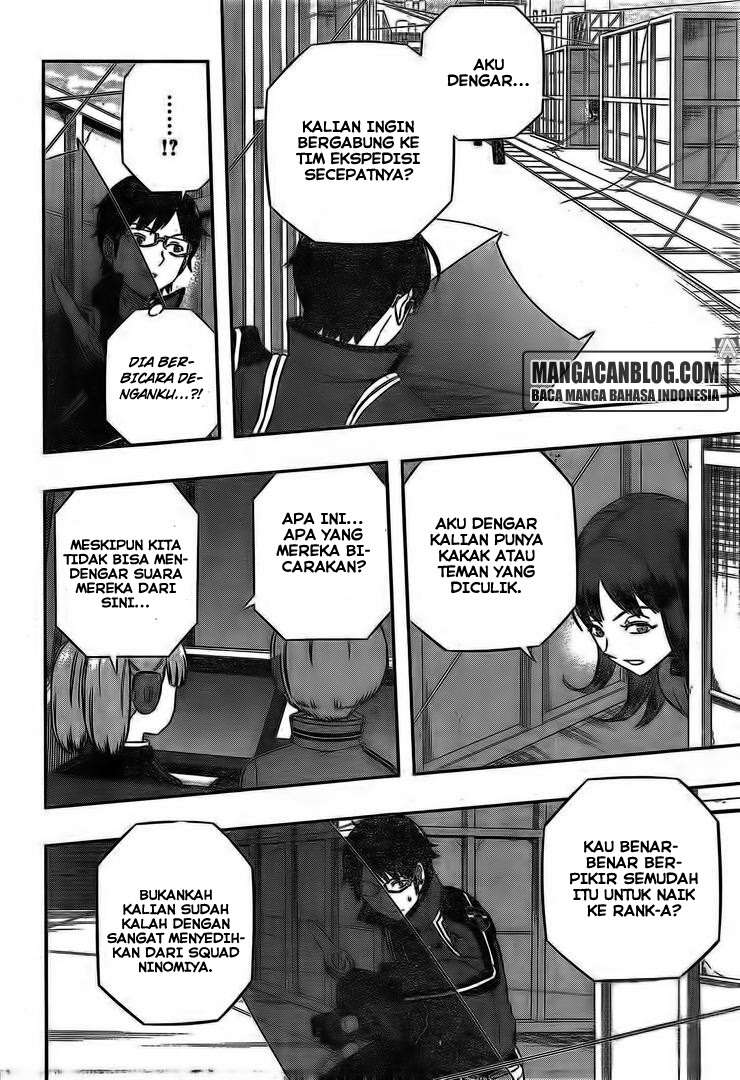 World Trigger Chapter 143 - halaman 8