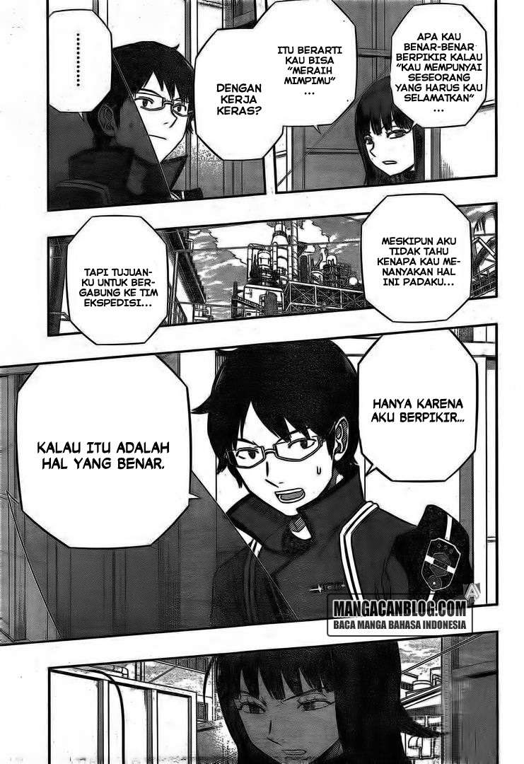 World Trigger Chapter 143 - halaman 9