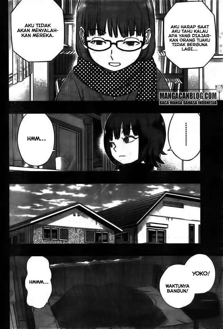 World Trigger Chapter 144 - halaman 10