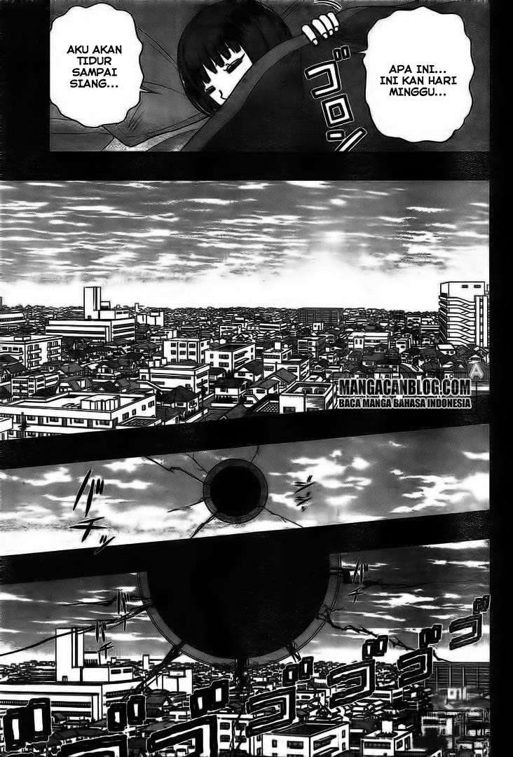 World Trigger Chapter 144 - halaman 11