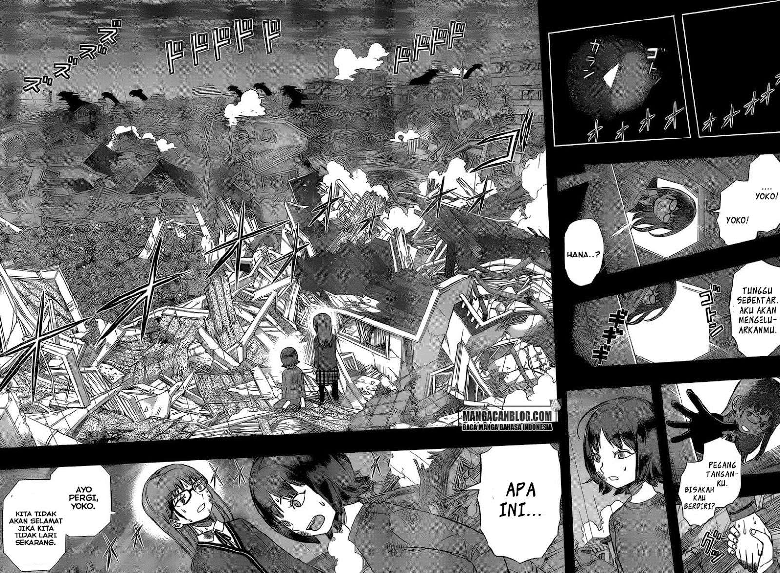 World Trigger Chapter 144 - halaman 12