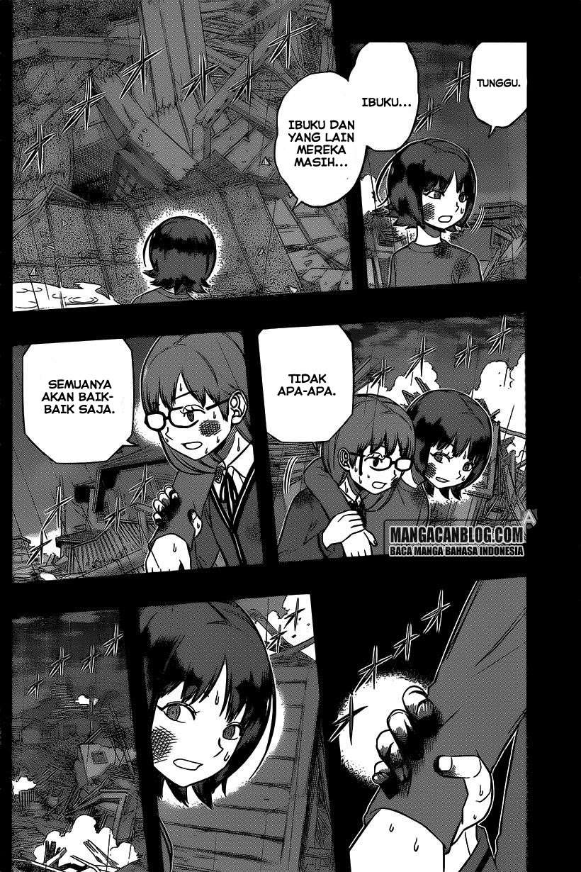 World Trigger Chapter 144 - halaman 13