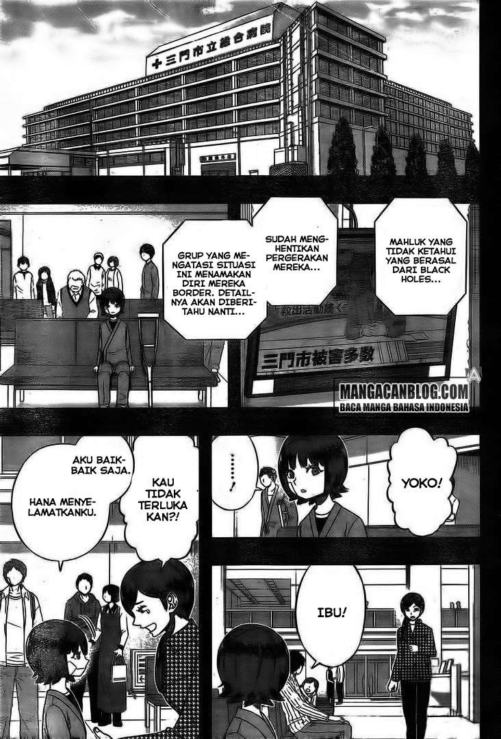 World Trigger Chapter 144 - halaman 14