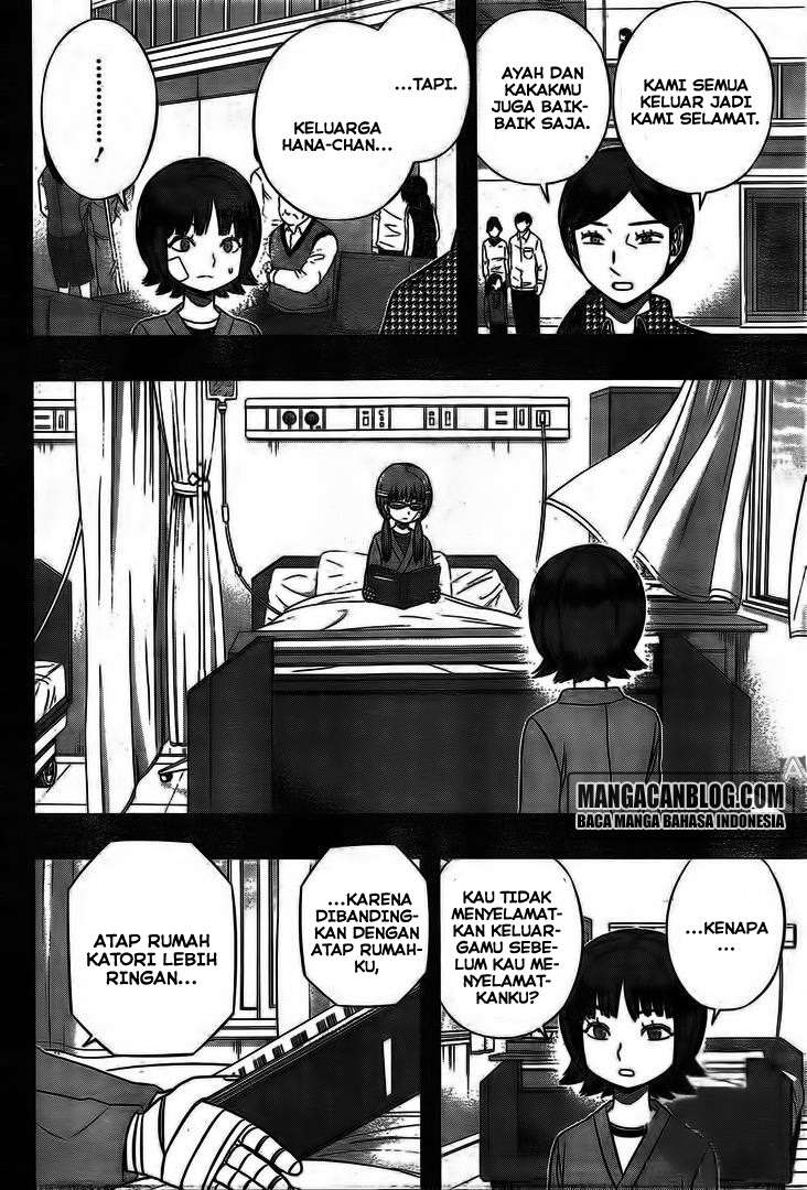 World Trigger Chapter 144 - halaman 15