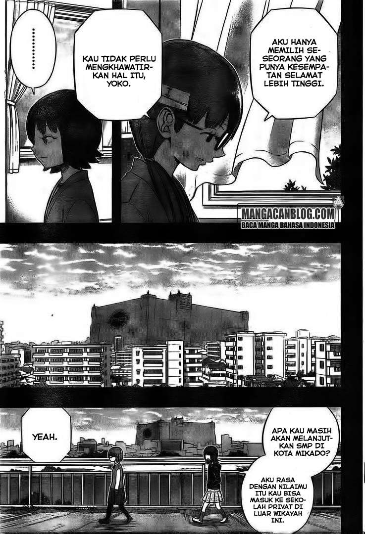 World Trigger Chapter 144 - halaman 16