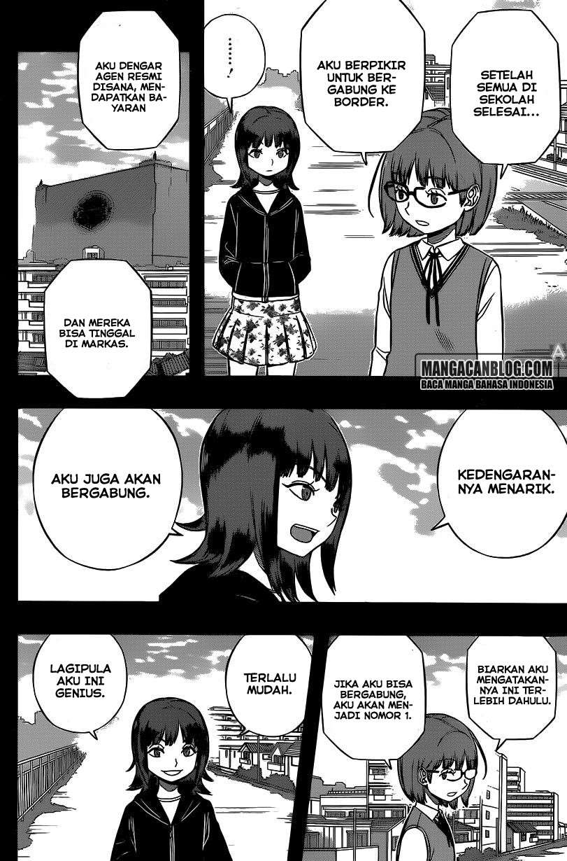 World Trigger Chapter 144 - halaman 17