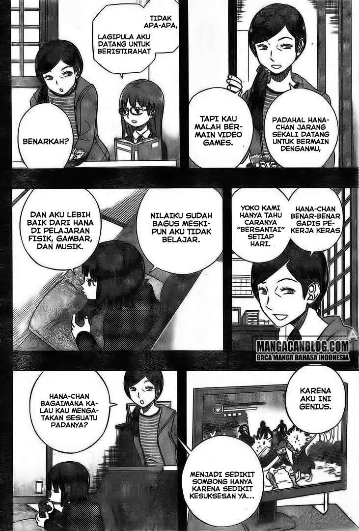 World Trigger Chapter 144 - halaman 2