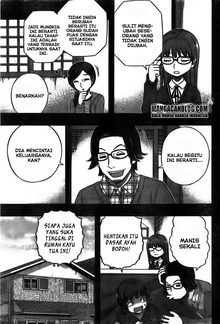 World Trigger Chapter 144 - halaman 3