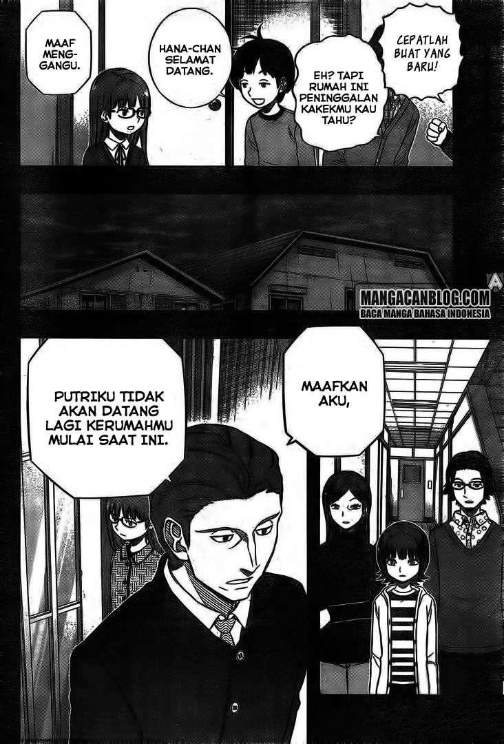 World Trigger Chapter 144 - halaman 4