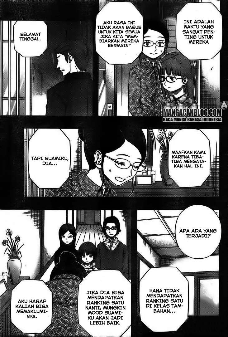 World Trigger Chapter 144 - halaman 5