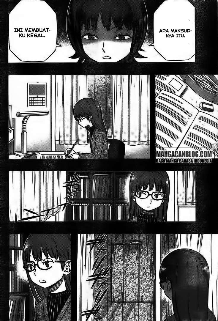 World Trigger Chapter 144 - halaman 6