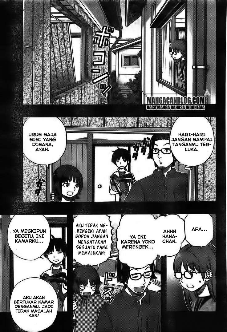 World Trigger Chapter 144 - halaman 7