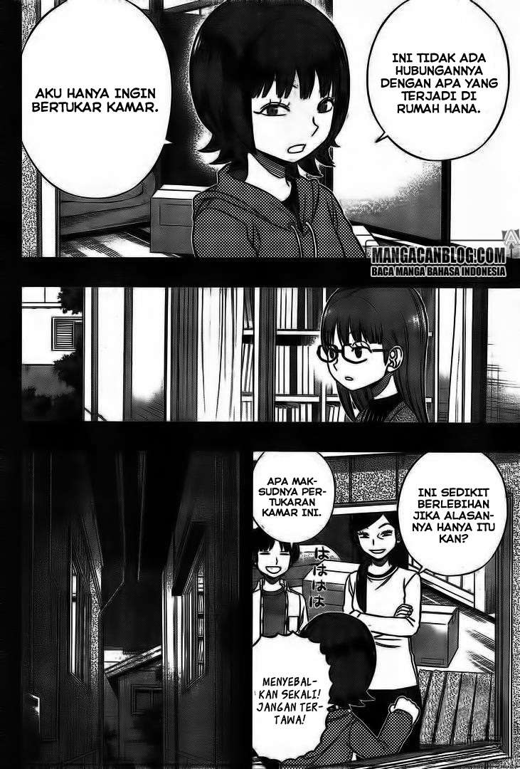 World Trigger Chapter 144 - halaman 8