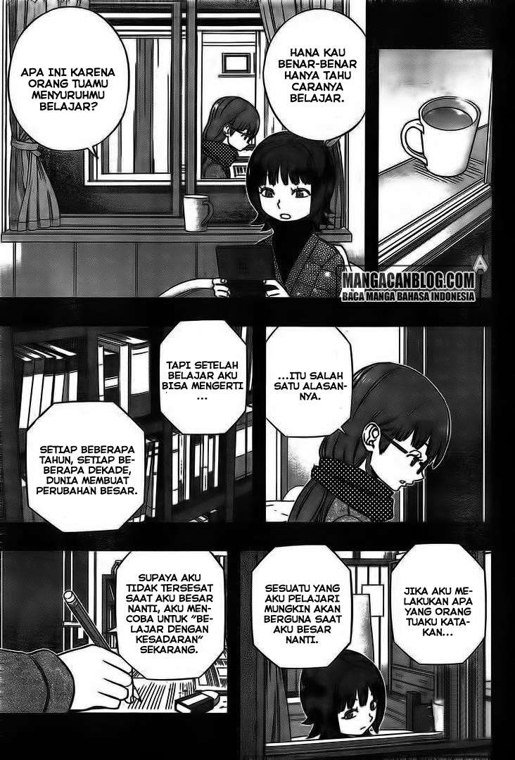 World Trigger Chapter 144 - halaman 9