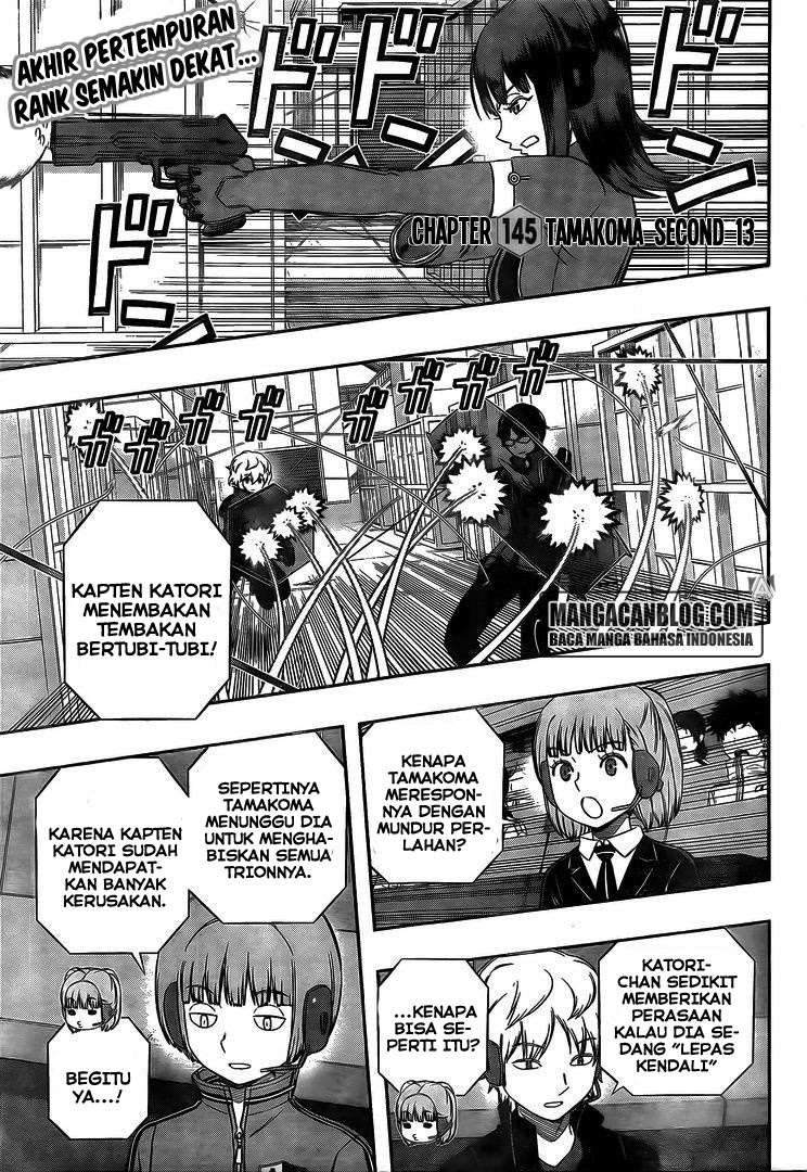 World Trigger Chapter 145 - halaman 1