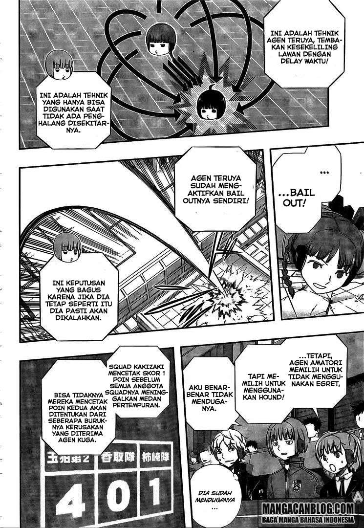 World Trigger Chapter 145 - halaman 10